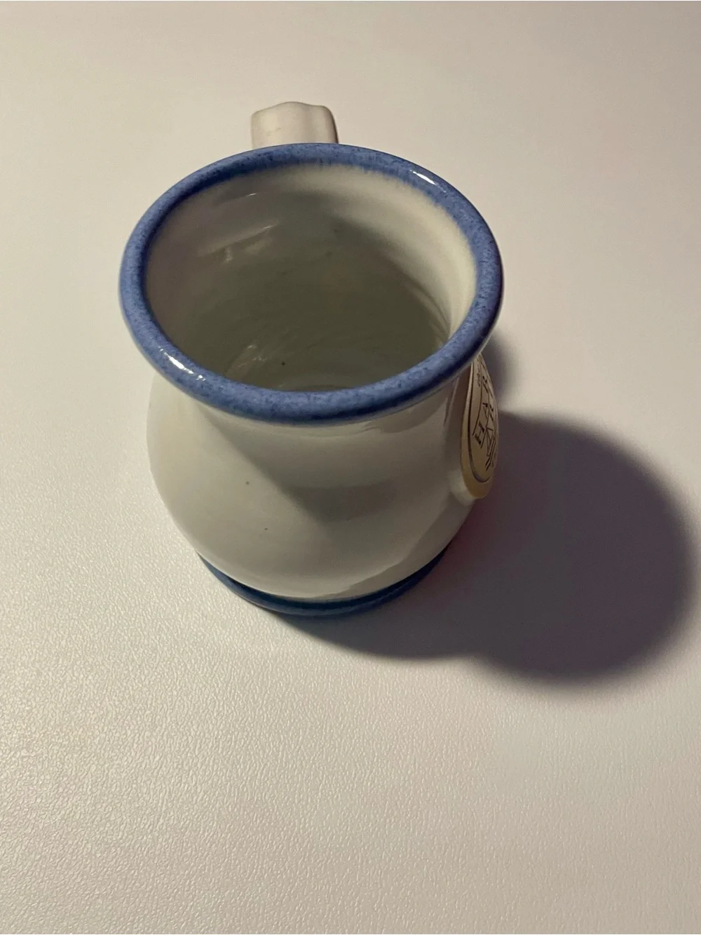 Deneen Pottery Harbour Ridge Bed & Breakfast Ozarks Stoneware Coffee Mug 2010